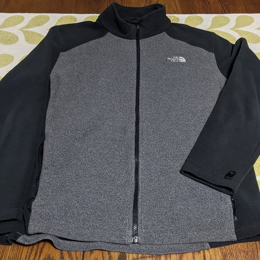 The North Face Fleece Zip Up jacket size XL
